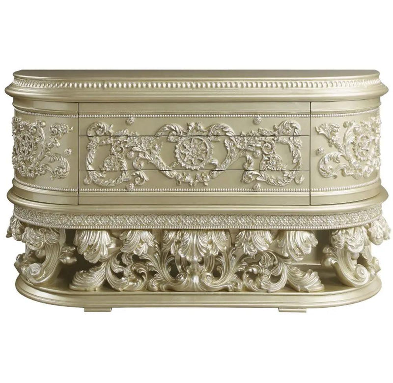 Vatican - Dresser - Champagne Silver by Unique Piece Furniture