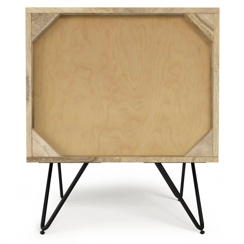 Hunter - Nightstand - Natural by HouseOfZazla
