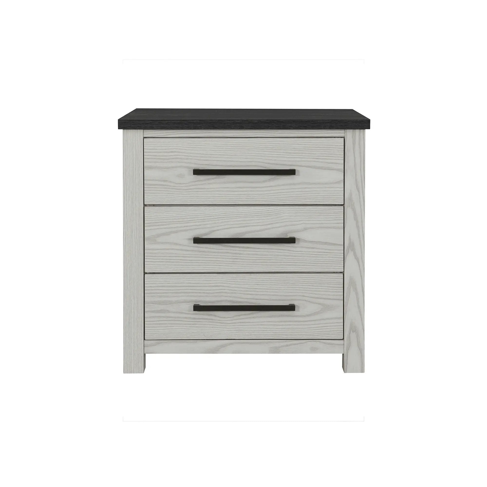 Avery - Nightstand With Top Spacious Drawers, Block Feet - Beige by Unique Piece Furniture