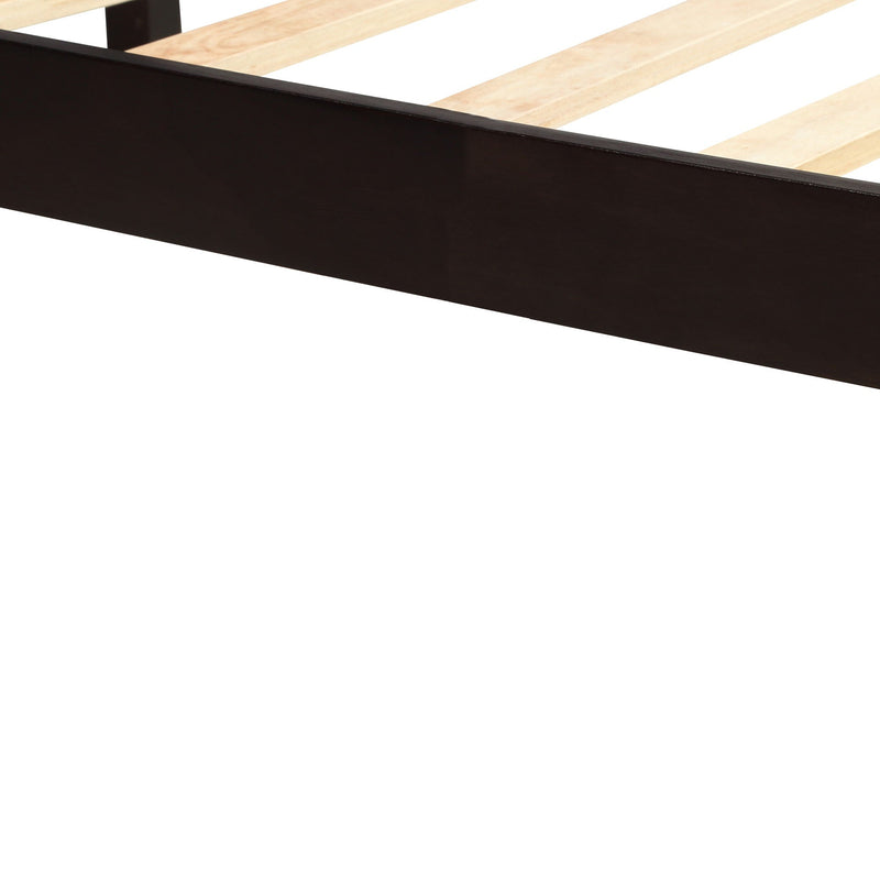 Platform Bed Frame With Headboard