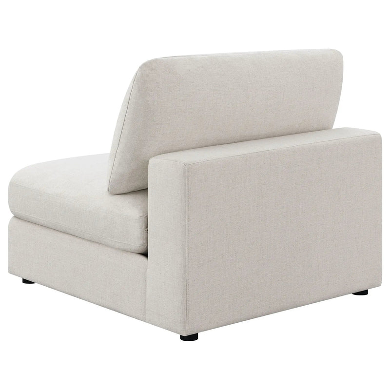 Serene 6-piece Upholstered Modular Sectional Sofa Beige by Unique Piece Furniture
