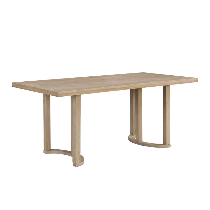 Modern Dining Table Solid Wood by HouseOfZazla