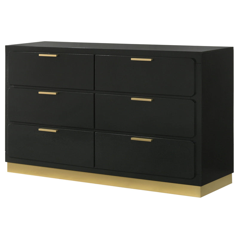 Sophia - 6 Drawer Dresser by HouseOfZazla