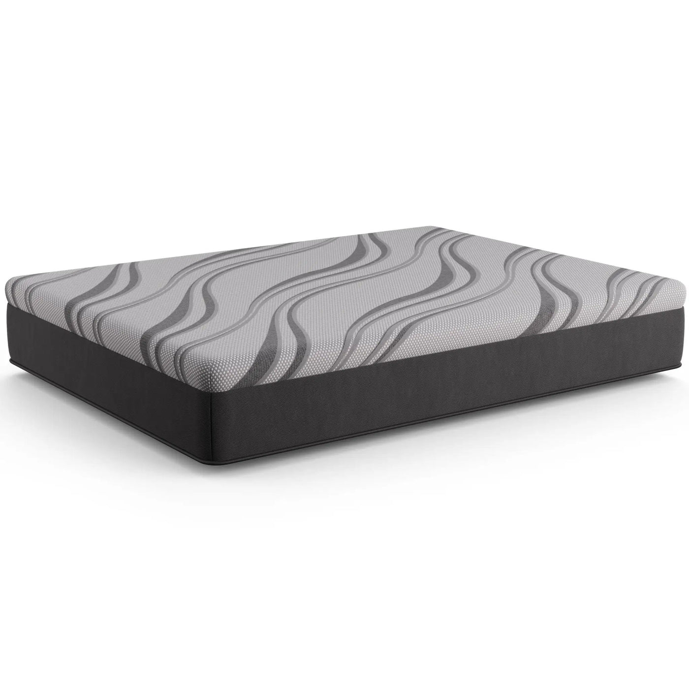 Bib Nl - 12" Pro Gel Hybrid Medium Mattress by HouseOfZazla