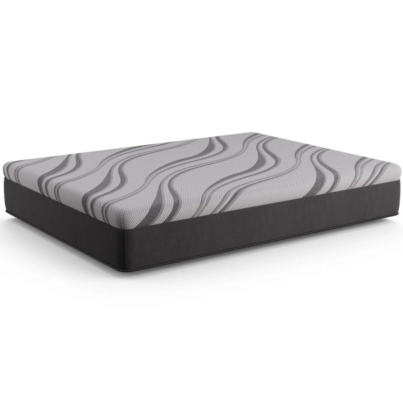 Bib Nl - 12" Pro Gel Hybrid Medium Mattress by HouseOfZazla