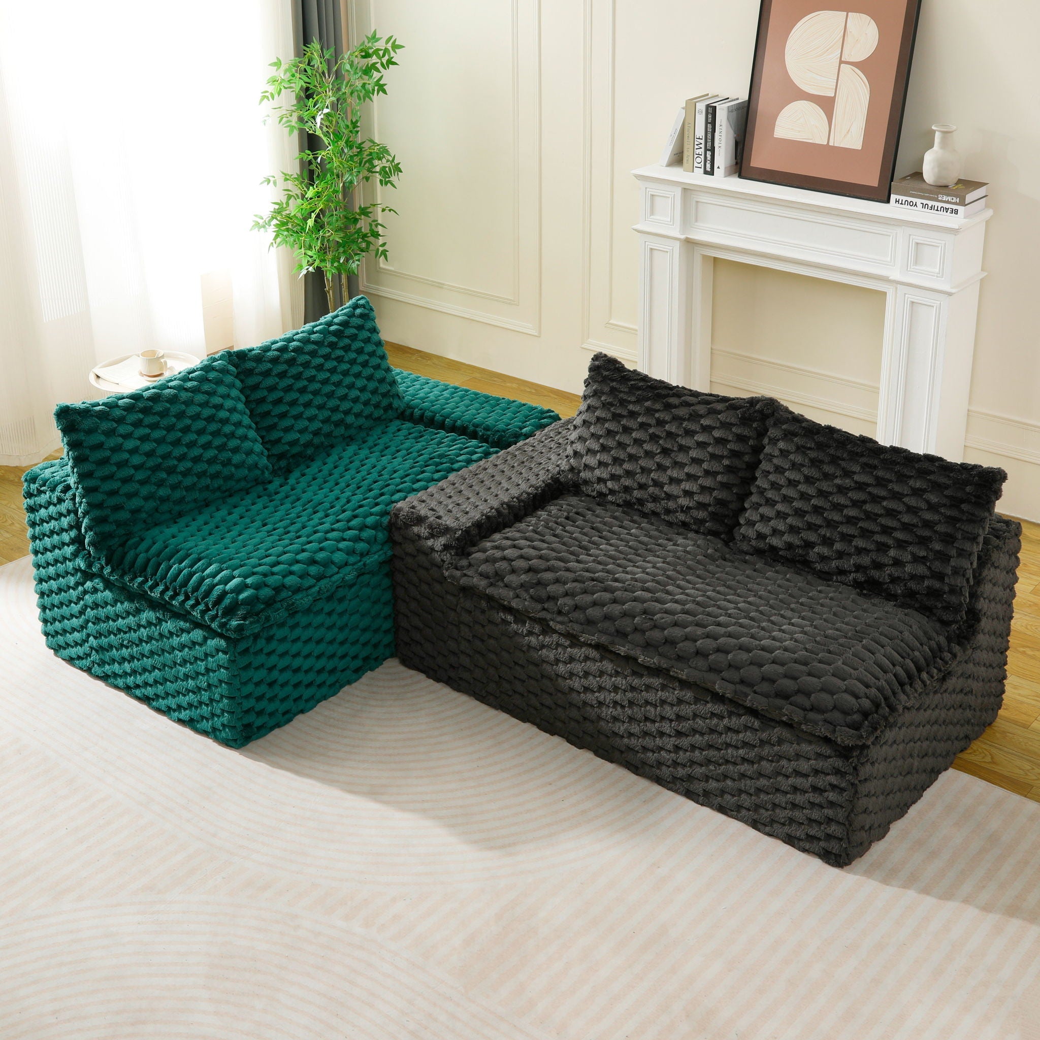 Multifunctional Sofa, Living Room Furniture by HouseOfZazla