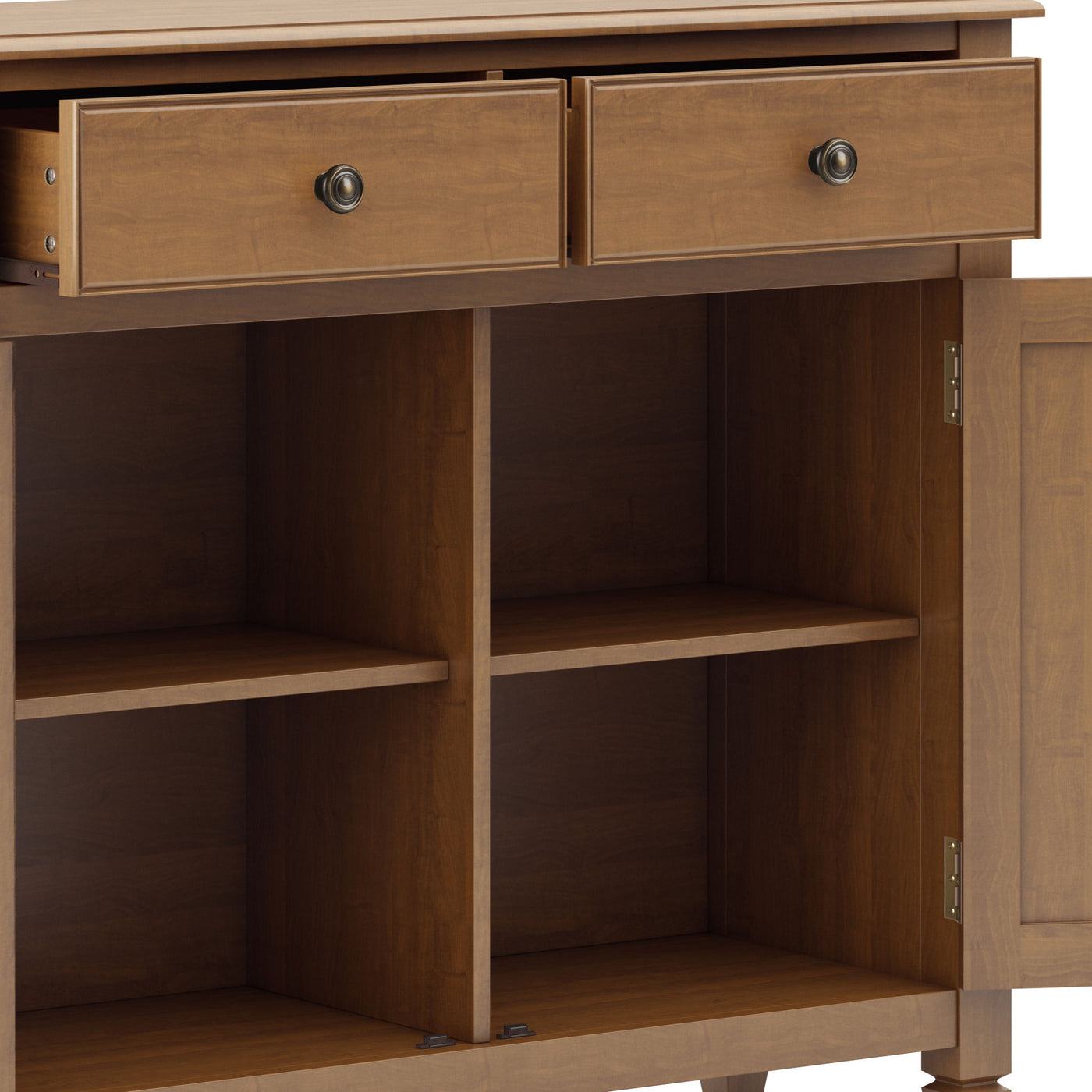 Connaught - Handcrafted Entryway Storage Cabinet by Unique Piece Furniture