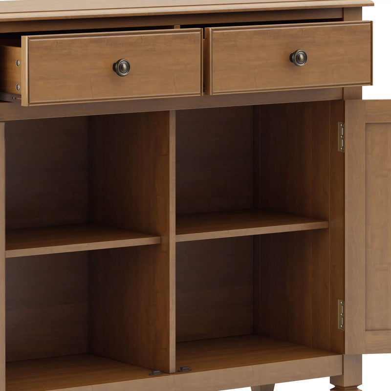 Connaught Handcrafted Entryway Storage Cabinet by HouseOfZazla