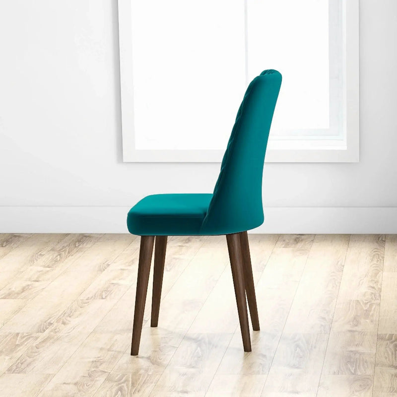 Katie - Mid-Century Modern Dining Chair (Set of 2) by HouseOfZazla