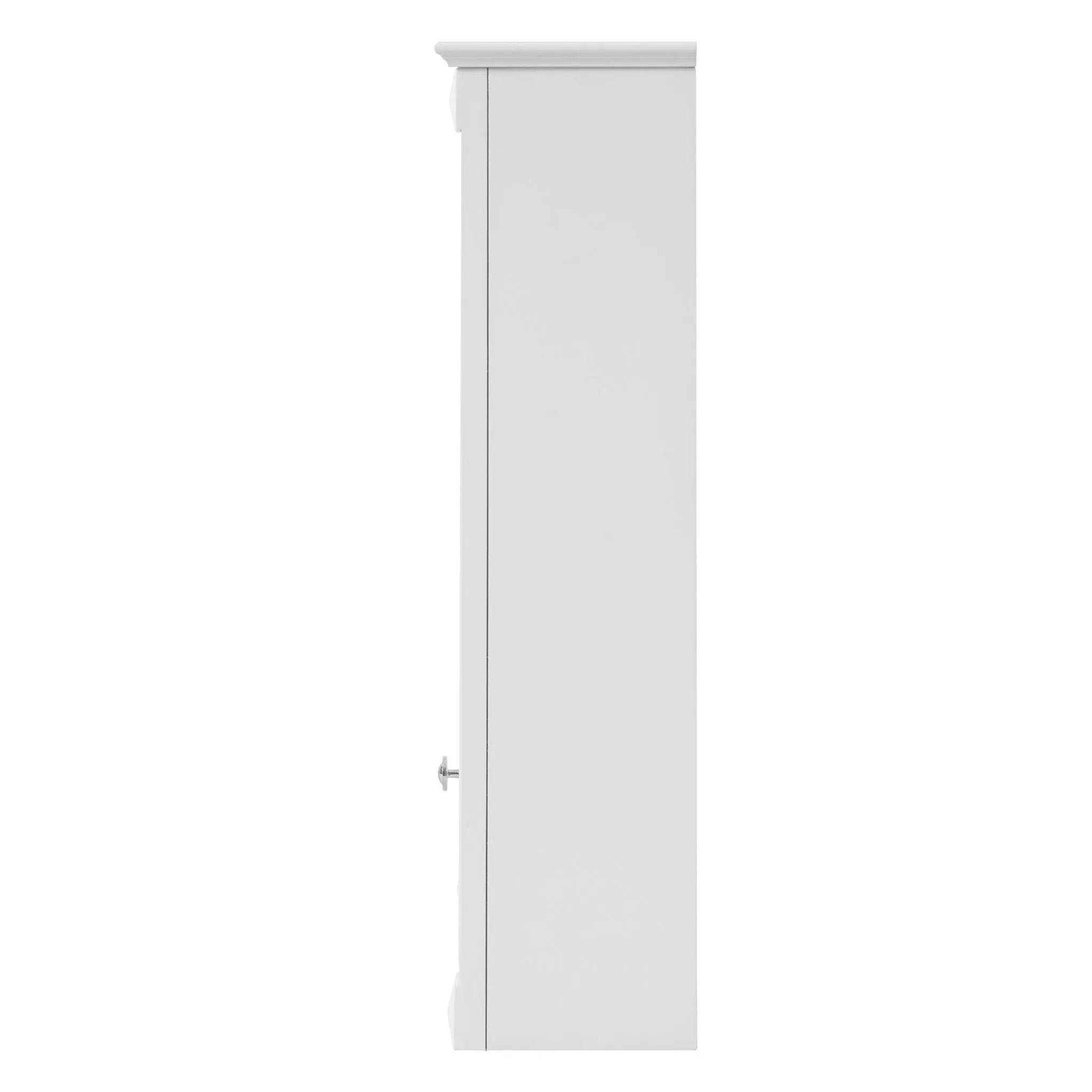 Wall Mounted Bathroom Storage Medicine Cabinet For Over Toilet With Mirror by HouseOfZazla