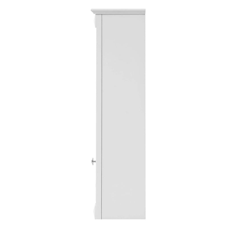 Wall Mounted Bathroom Storage Medicine Cabinet For Over Toilet With Mirror by HouseOfZazla