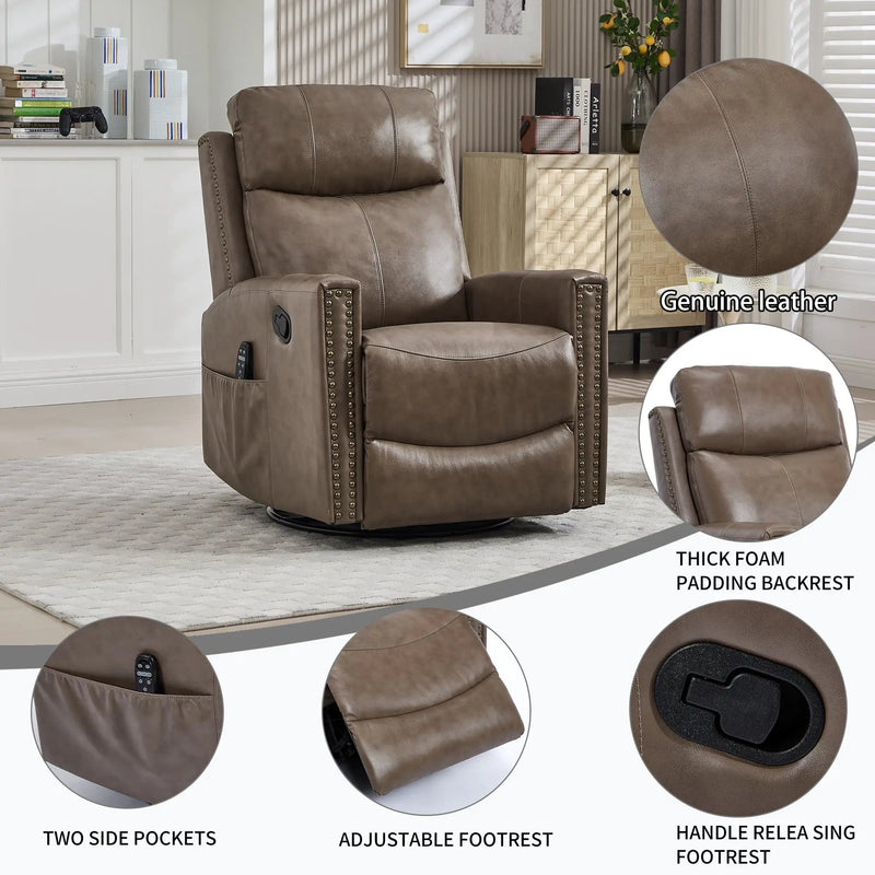 Comfortmax Camel Recliner by HouseOfZazla