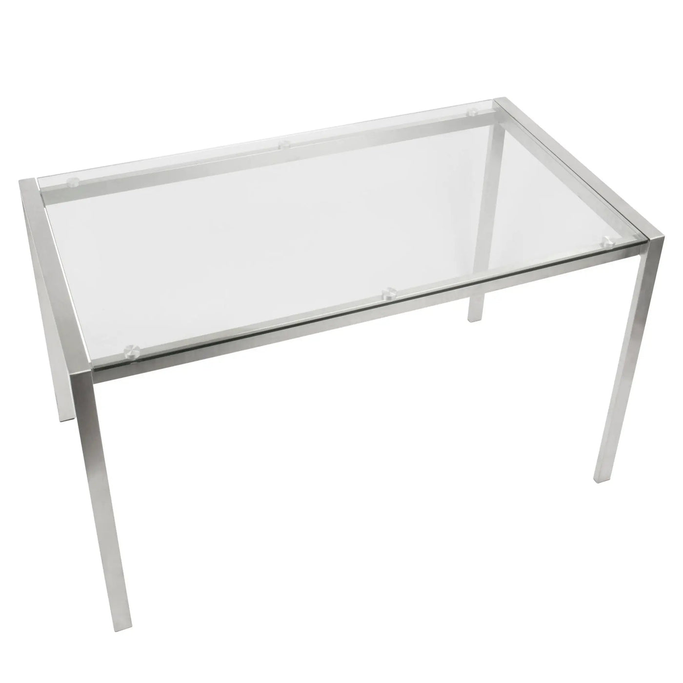 Fuji - Modern / Glam Dining Table by HouseOfZazla