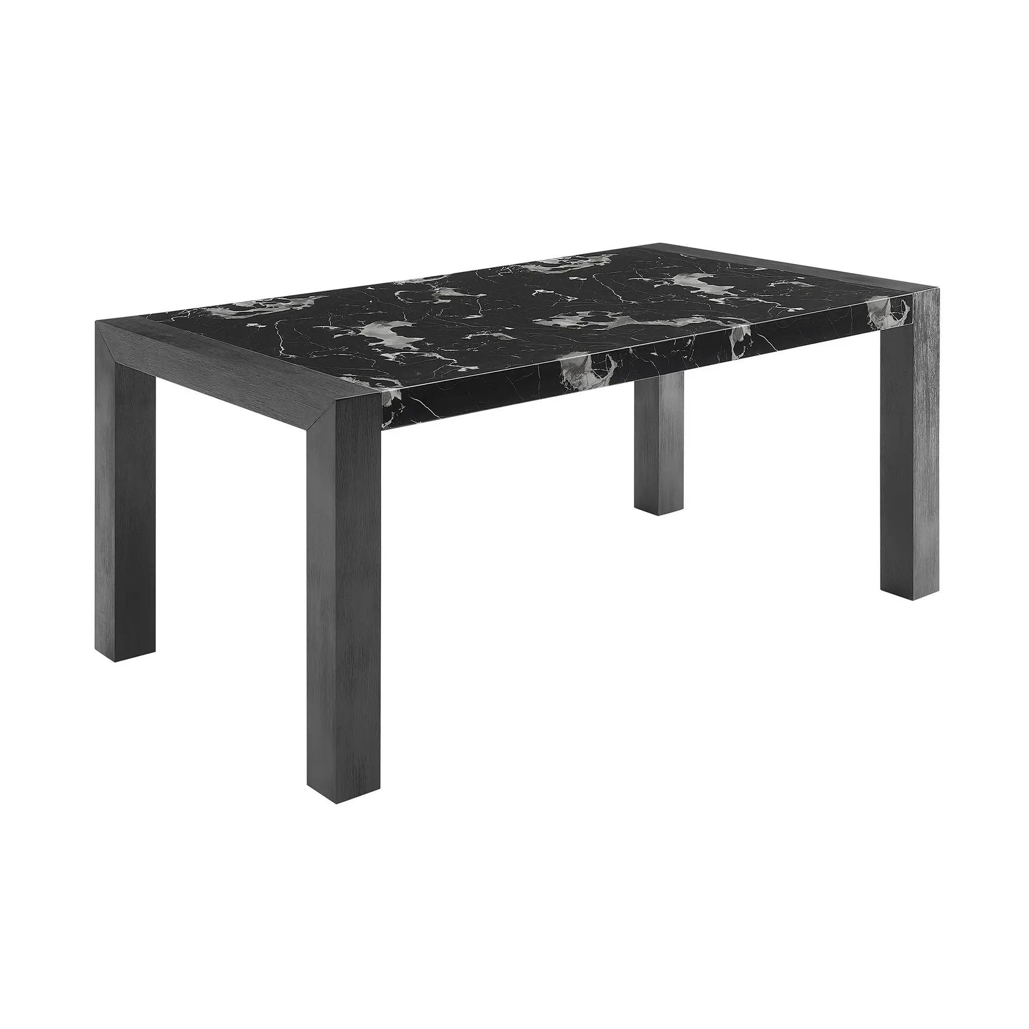 Dahiris - Dining Table - Black by Unique Piece Furniture