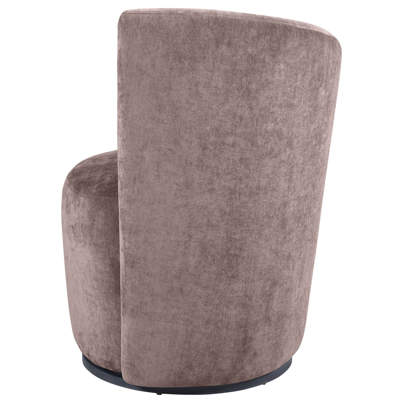 Kaylie - Upholstered Swivel Chair by HouseOfZazla