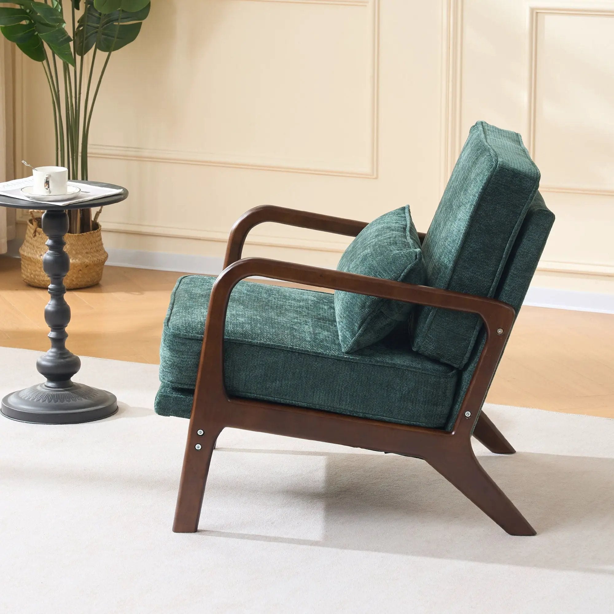 Upholstered Living Room Chair by HouseOfZazla