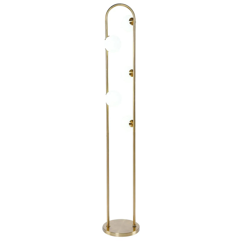 Artema - Floor Lamp - Gold by HouseOfZazla