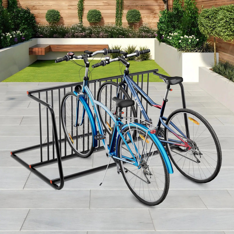 10-Bike Floor Bike Rack by HouseOfZazla