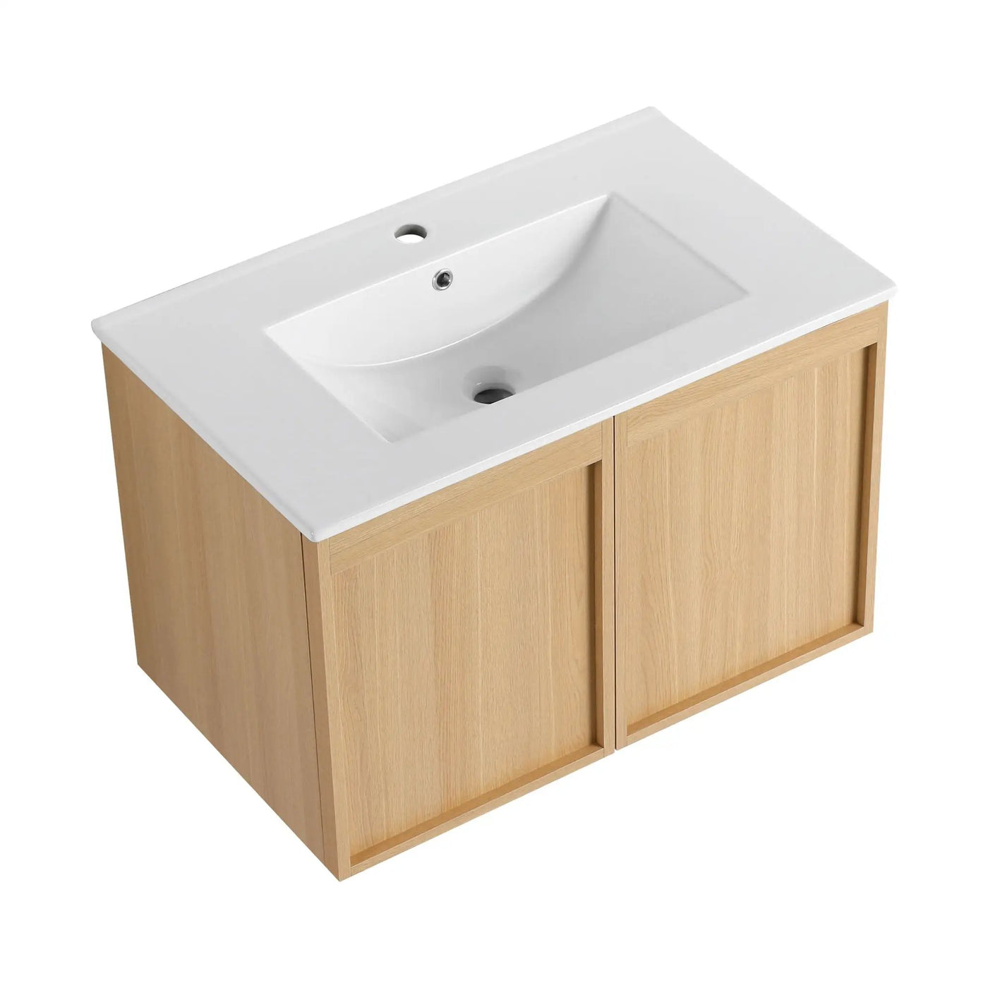 Floating Bathroom Vanity With Sink Combo by HouseOfZazla