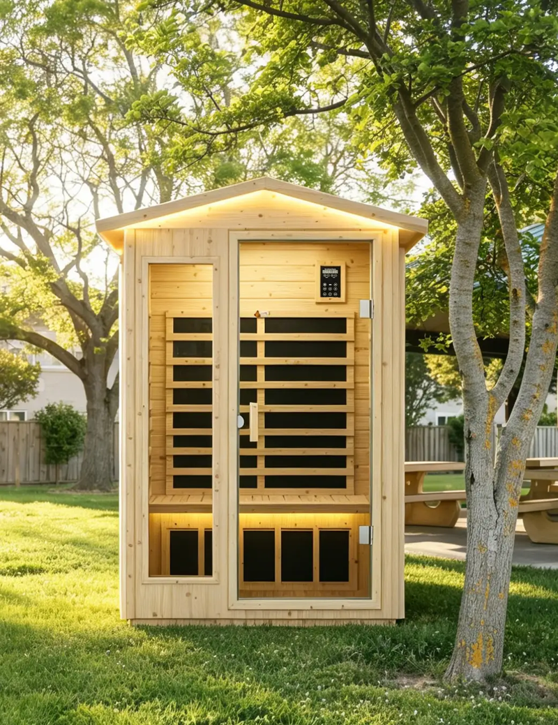 XY-902VY Far Infrared Sauna Room by HouseOfZazla