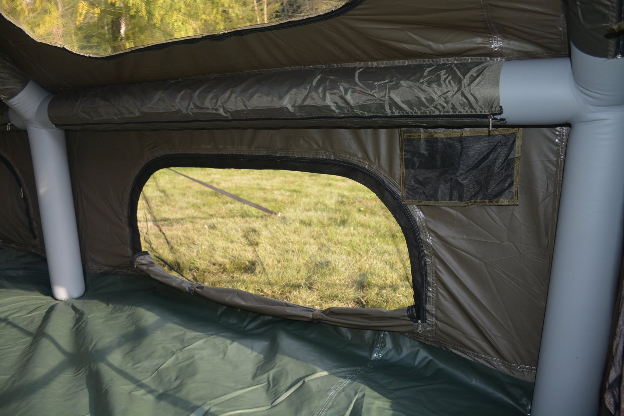 9.8 x 13ft Inflatable Camping Tent with Hand Pump by HouseOfZazla
