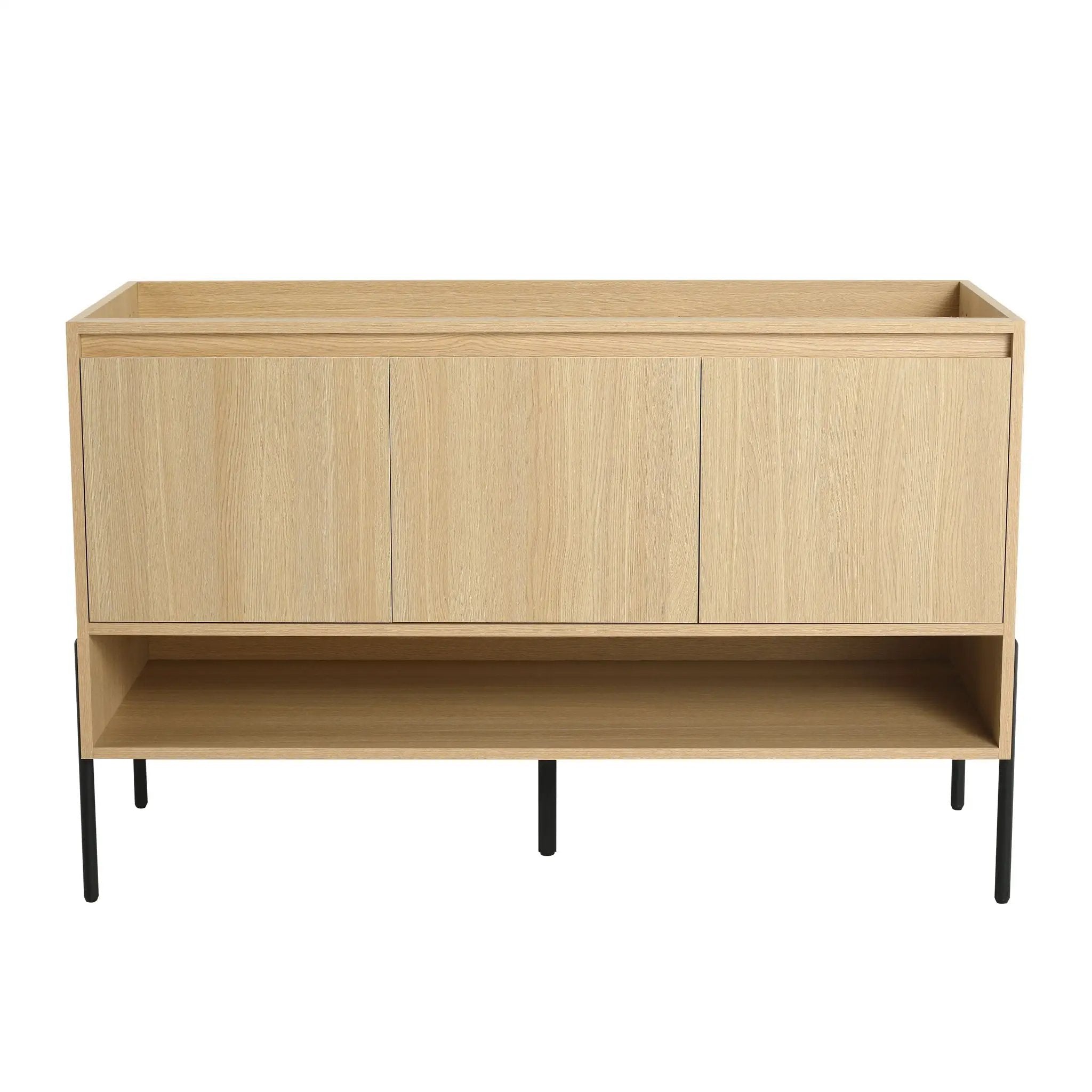 Freestanding Bathroom Vanity & Soft Close Cabinet Doors by Unique Piece Furniture