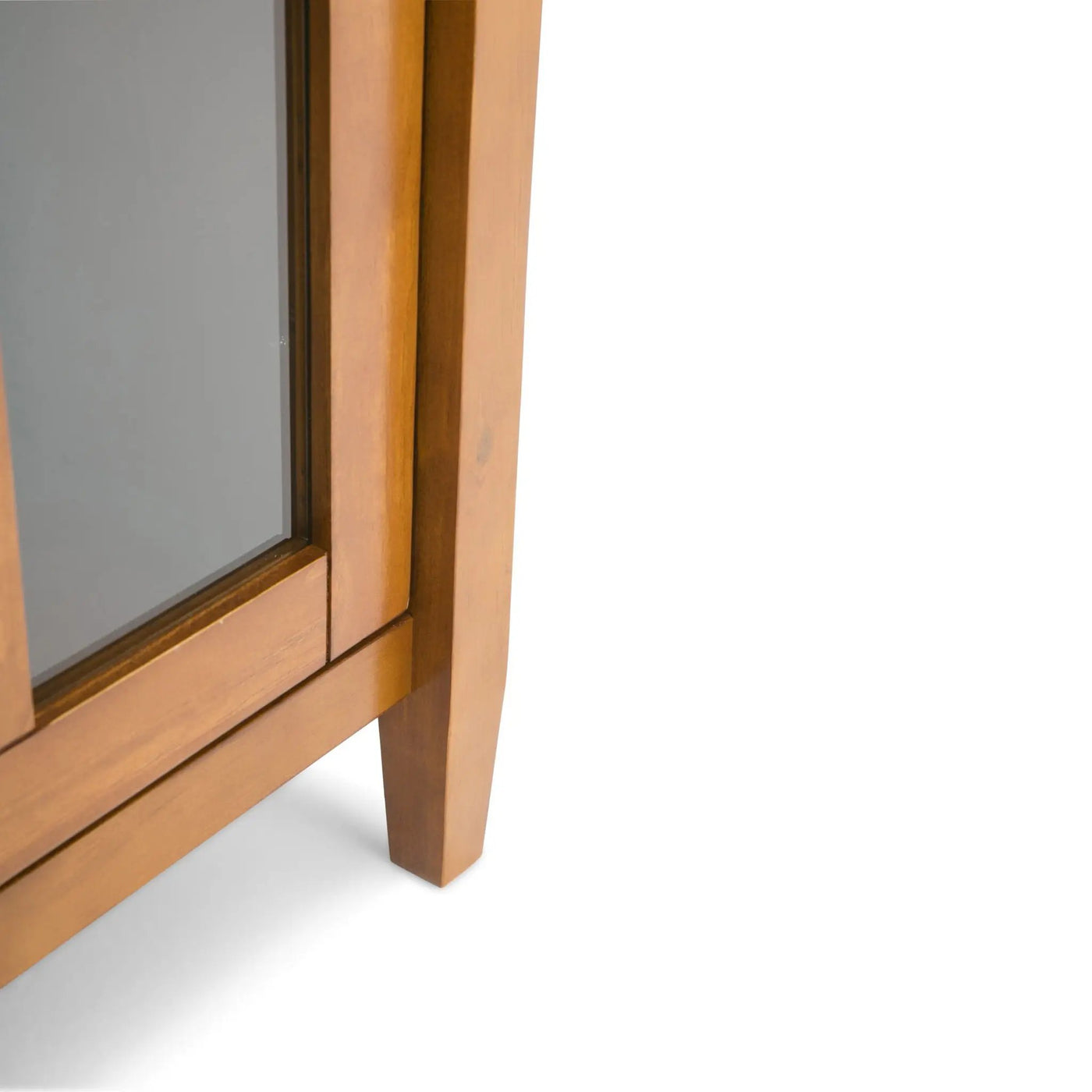 Warm Shaker - Handcrafted Low Storage Cabinet by Unique Piece Furniture