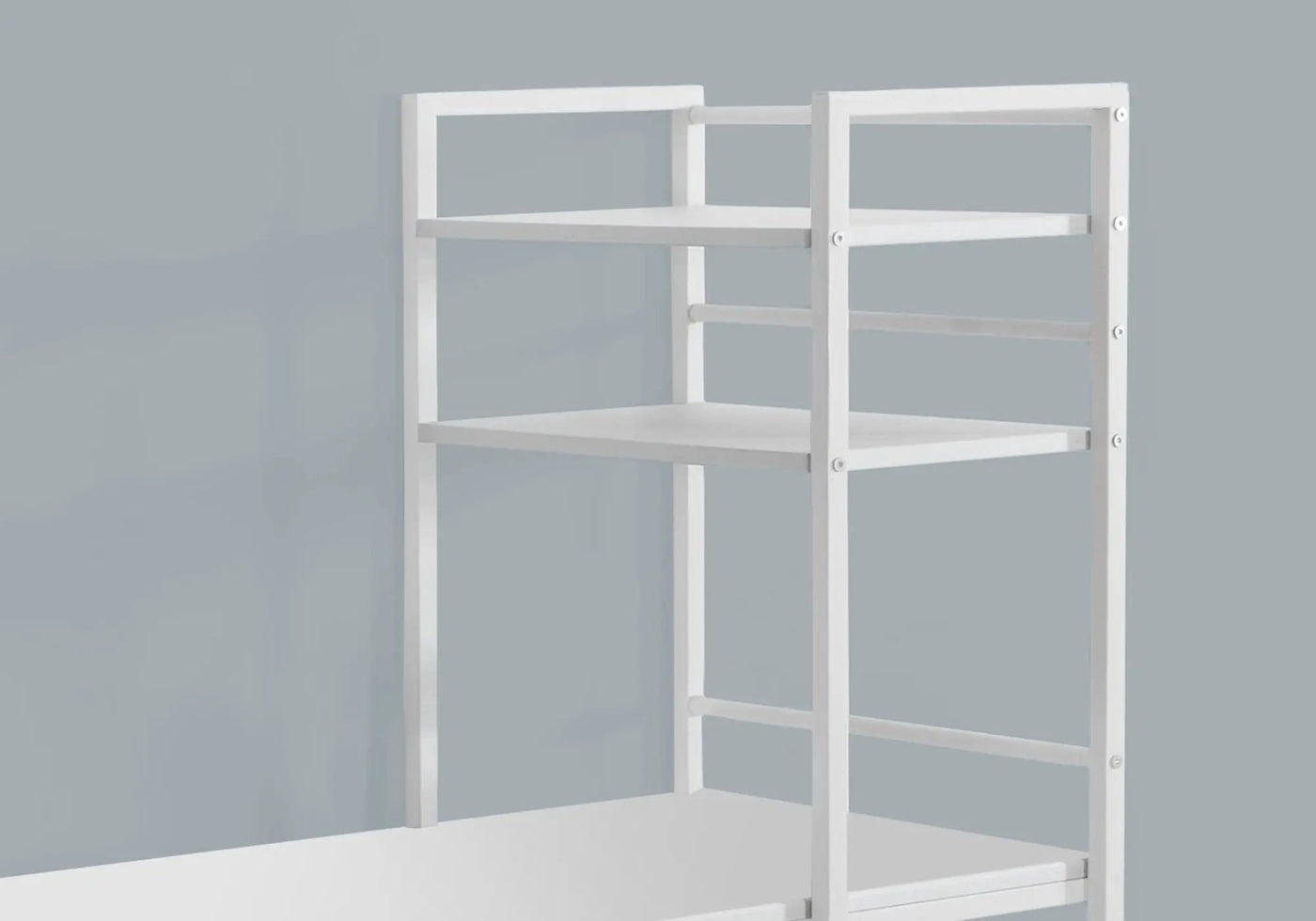 Computer Desk for Home Office with Laptop Storage Shelves by HouseOfZazla