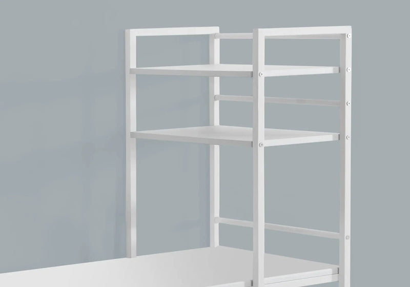 Computer Desk For Home Office, Laptop Storage Shelves by Unique Piece Furniture