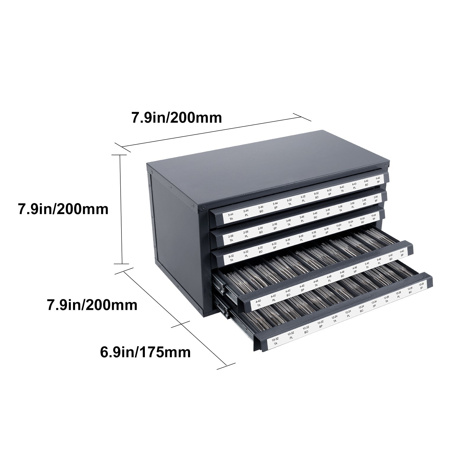 Tap Dispenser Cabinet With Five-Drawer Organizer by HouseOfZazla