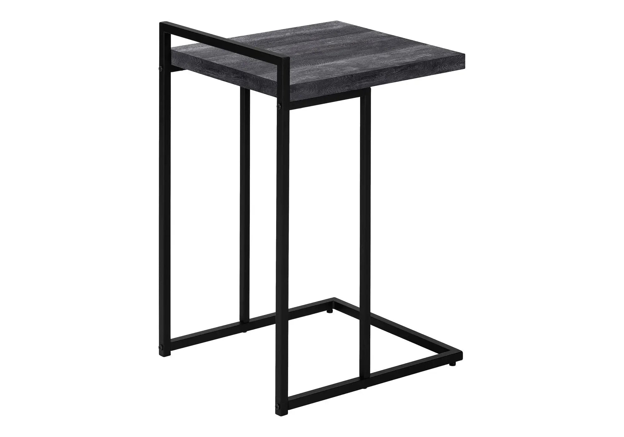 Accent Table, C - Shaped, Versatile by Unique Piece Furniture