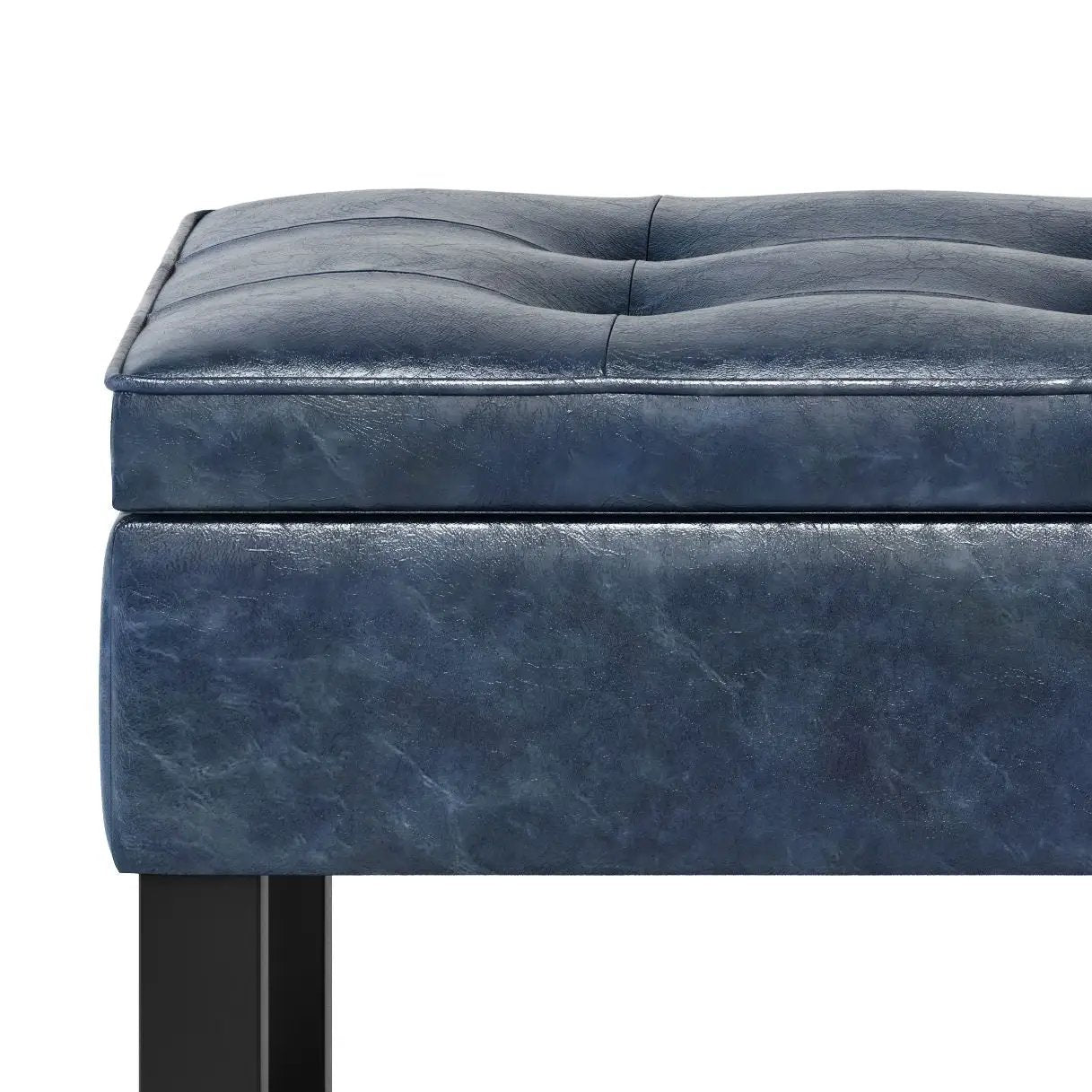Cosmopolitan - Storage Ottoman Bench With Open Bottom by Unique Piece Furniture