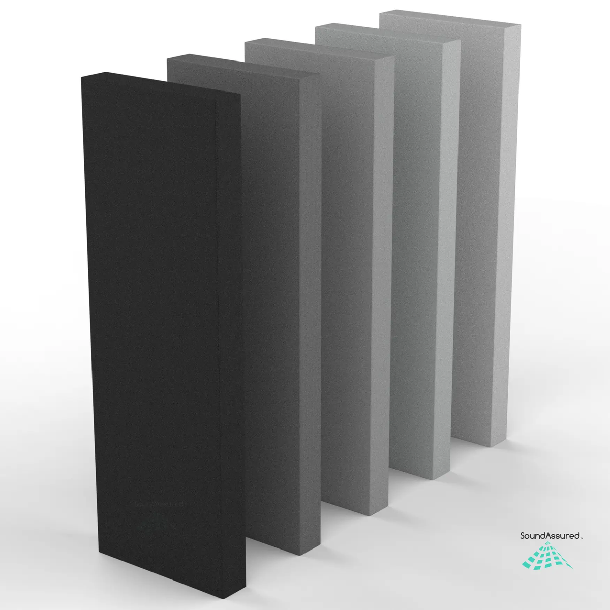 Fabric Wrapped Acoustic Panel | Sound Absorbing Panel For Walls Or Ceilings