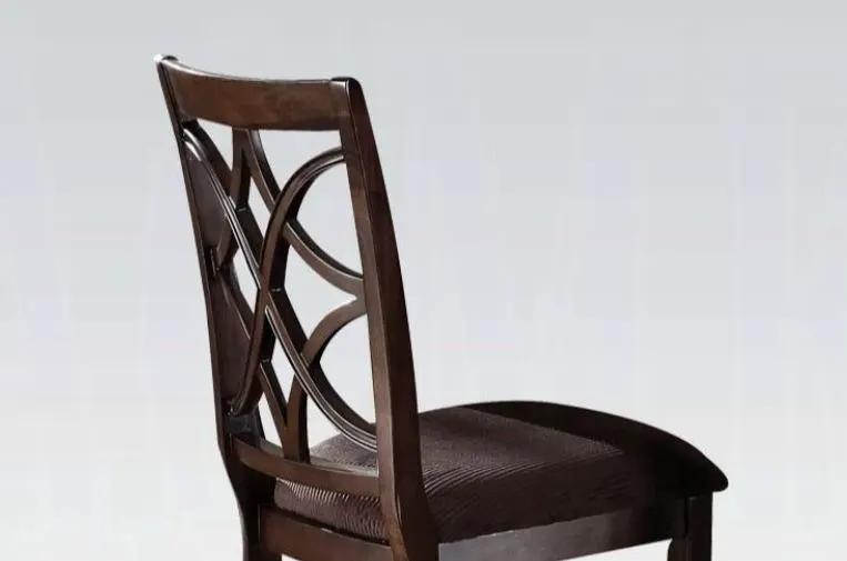Keenan - Side Chair (Set of 2) - Brown / Dark Walnut by Unique Piece Furniture