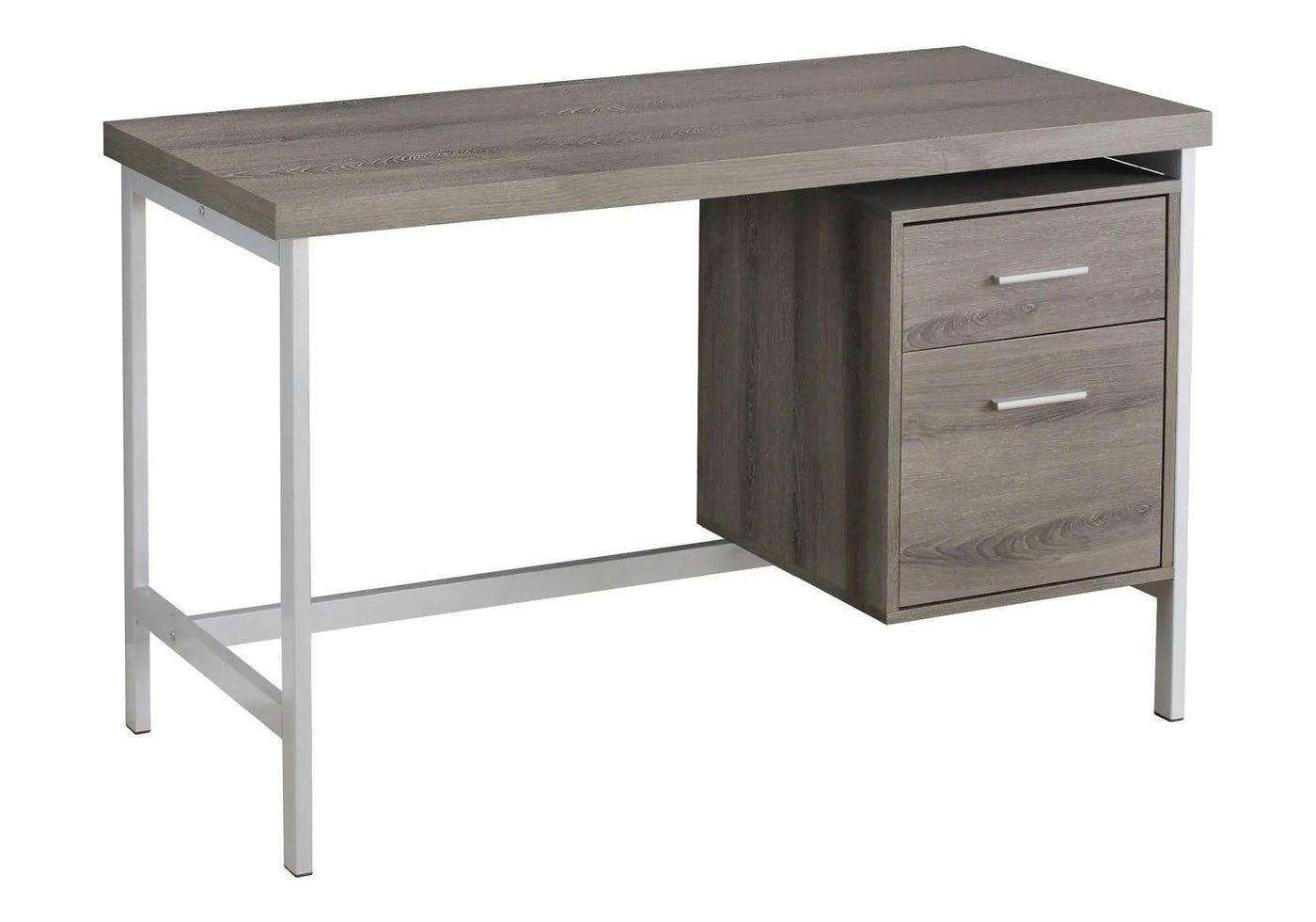 Computer Desk For Home Office, Left, Right Set - Up, Storage Drawers, Modern Design by Unique Piece Furniture