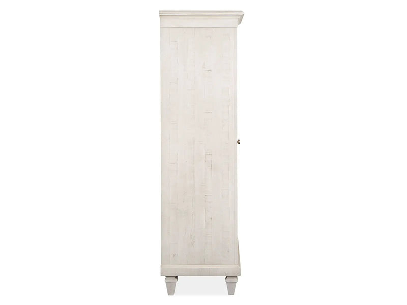 Newport - Gentleman's Chest - Alabaster by Unique Piece Furniture