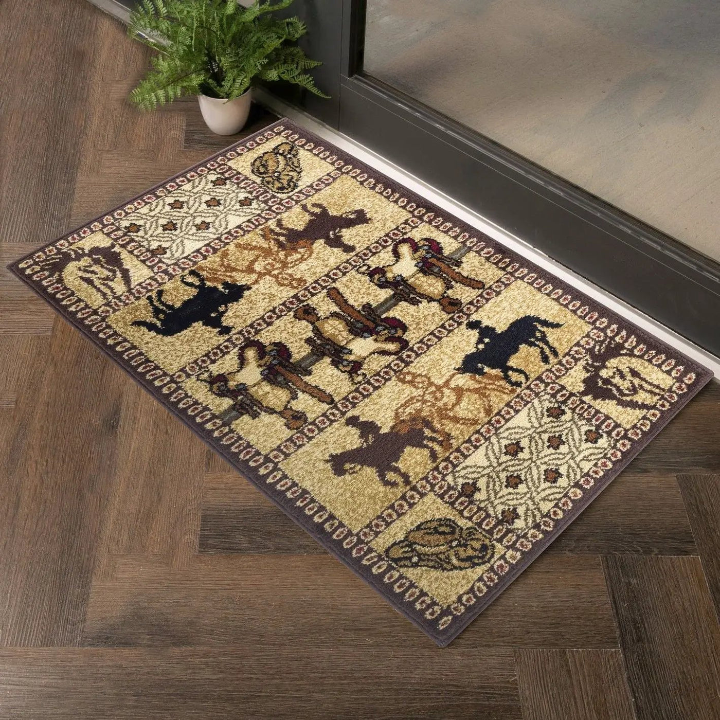 Tribes - GC_YLS4009 Southwest Area Rug by Unique Piece Furniture