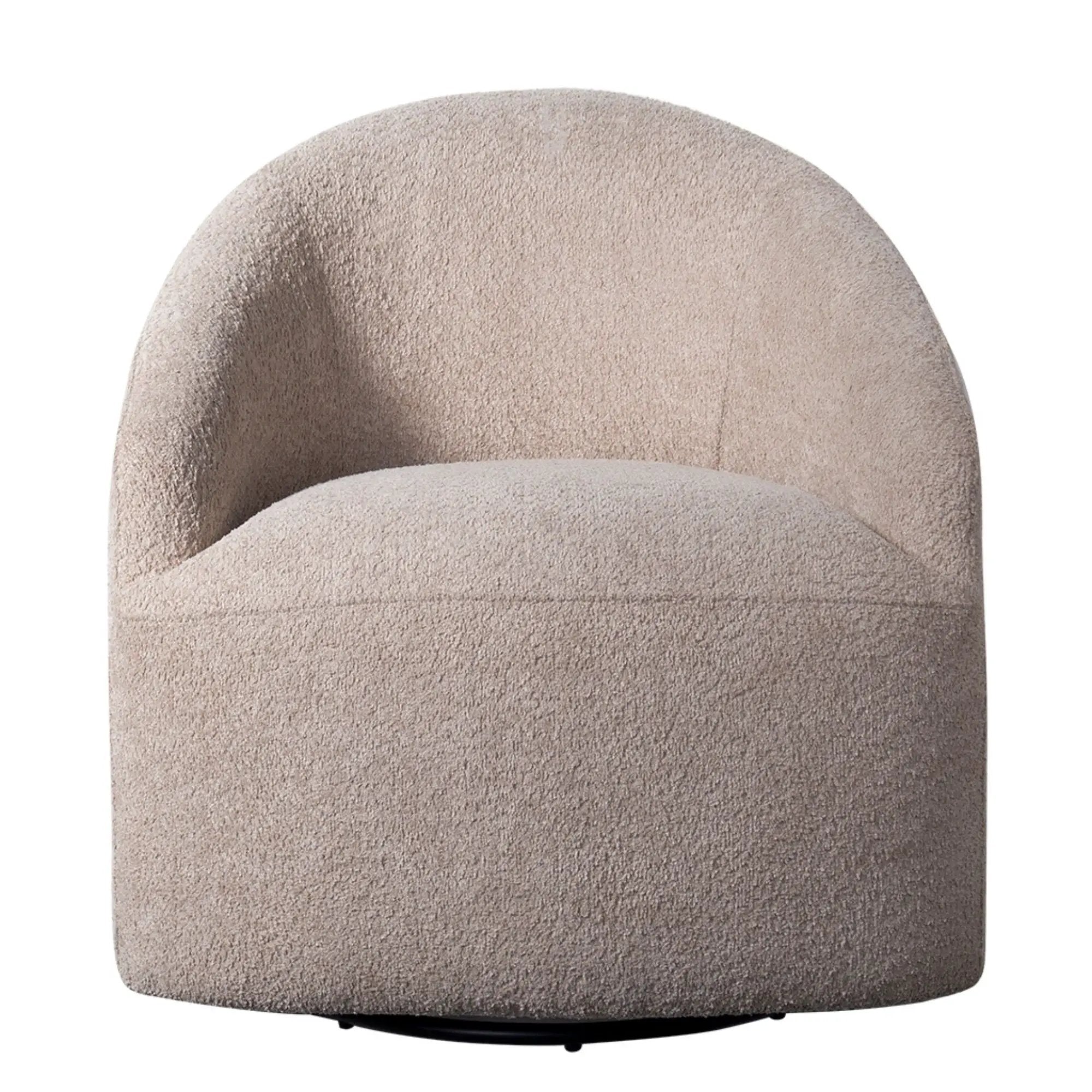 Upholstered 360 Degree Swivel Chair by Unique Piece Furniture