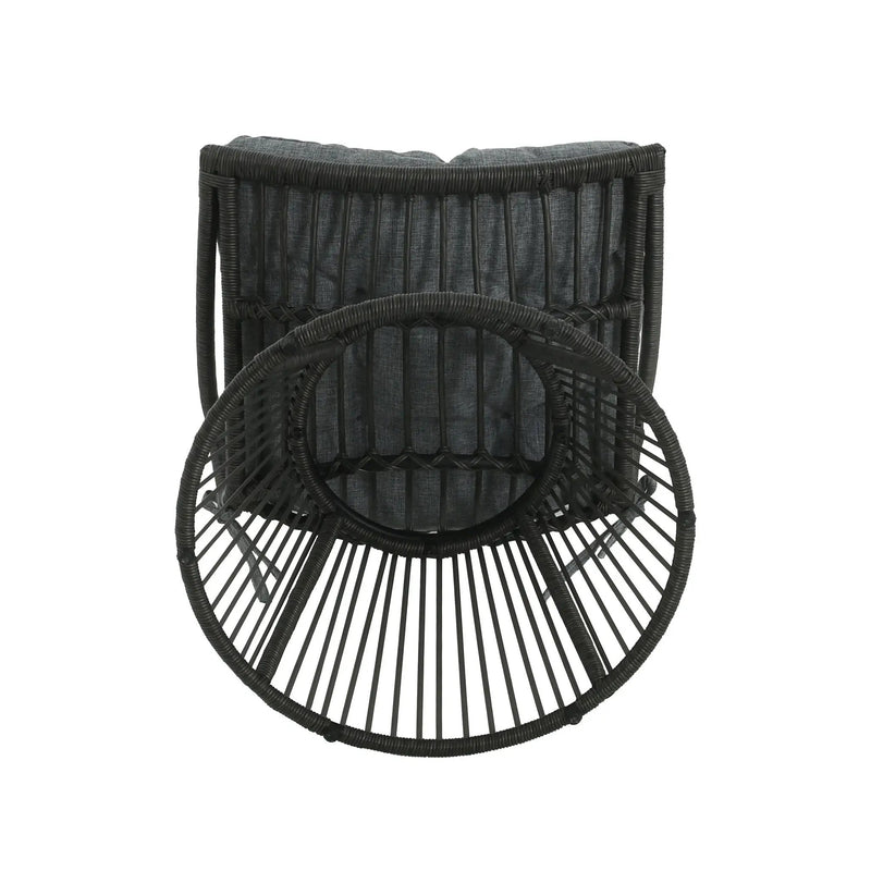 Elaine Chair & Side Table Outdoor Set by HouseOfZazla