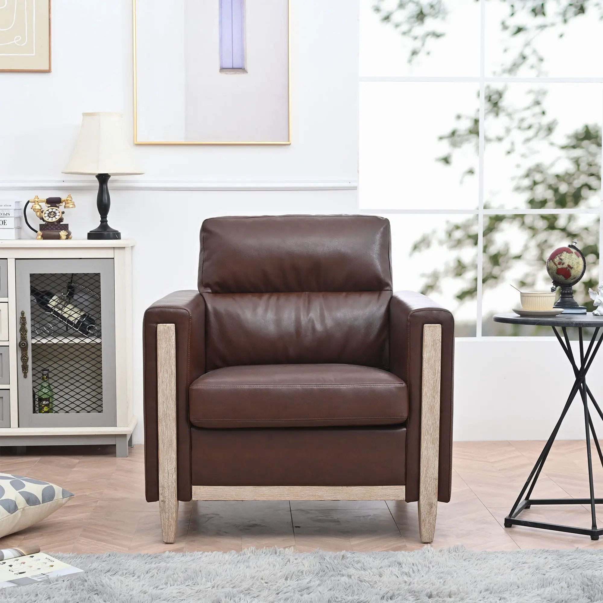 1 Seater Sofa by Unique Piece Furniture