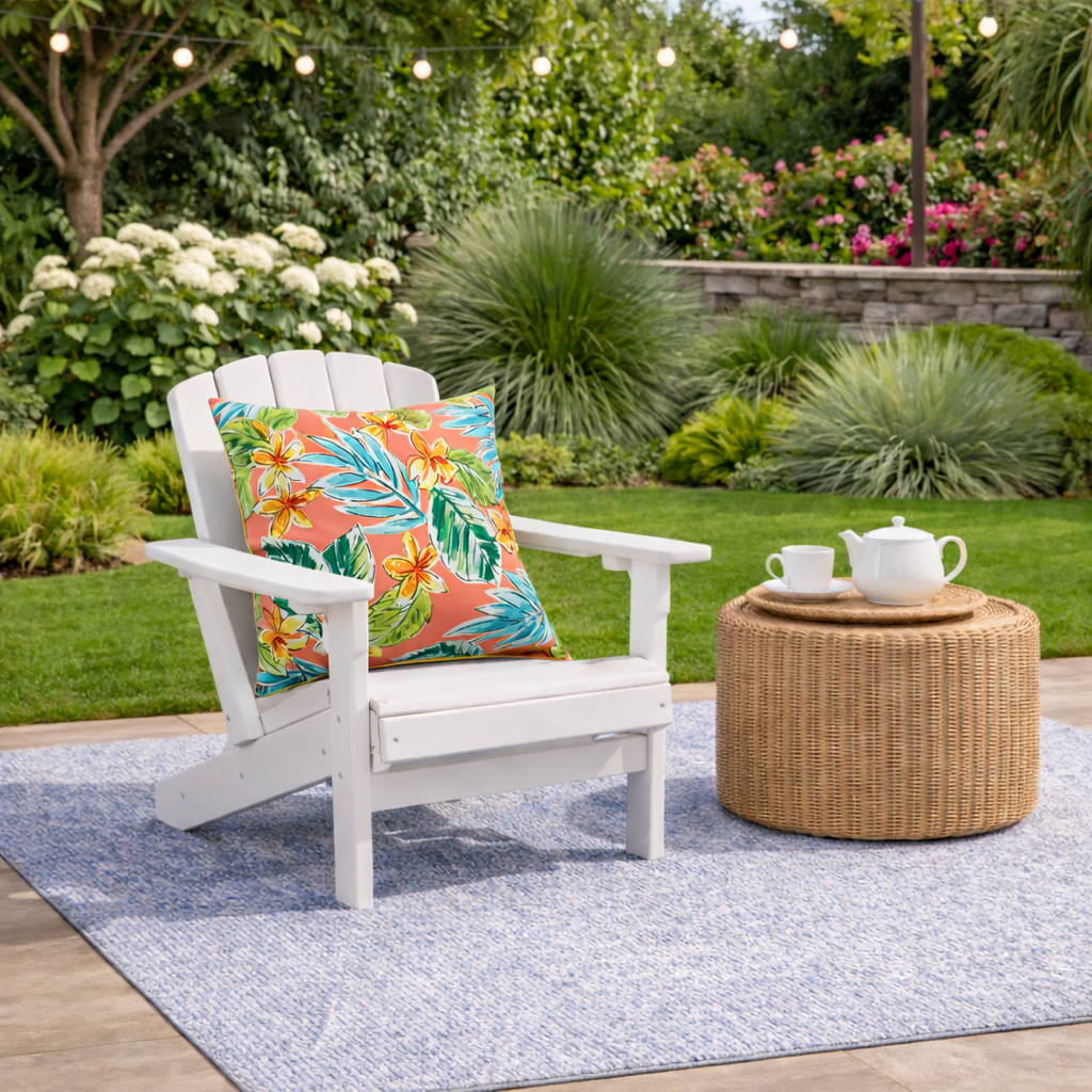 6 Pack Outdoor Pillow Covers - 18x18 Inch by HouseOfZazla