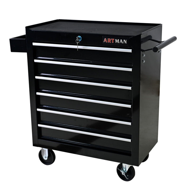 Multifunctional Tool Cart With Wheels And Drawers by HouseOfZazla