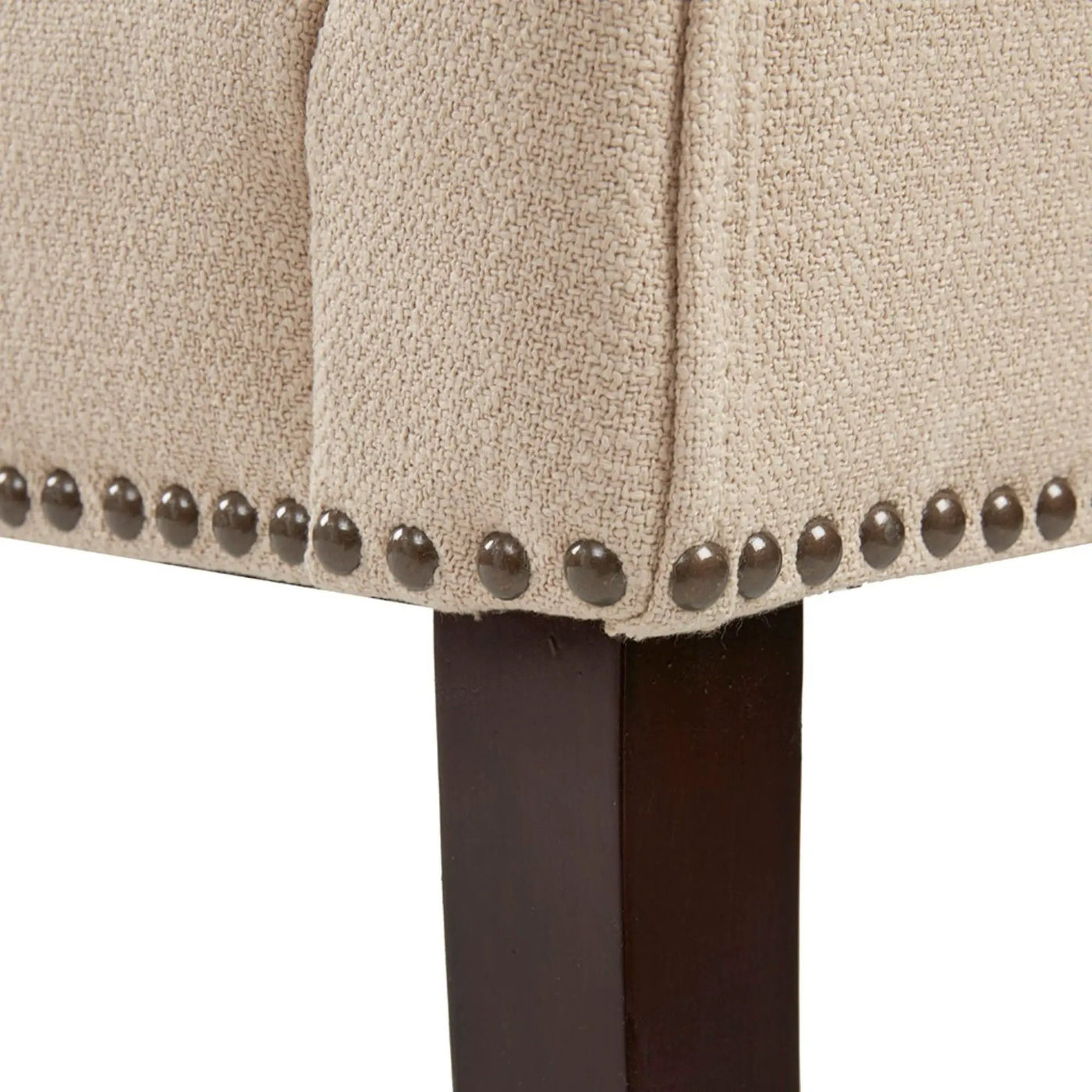 Elegant Design Bench Upholstery, Solid Wood Frame by HouseOfZazla
