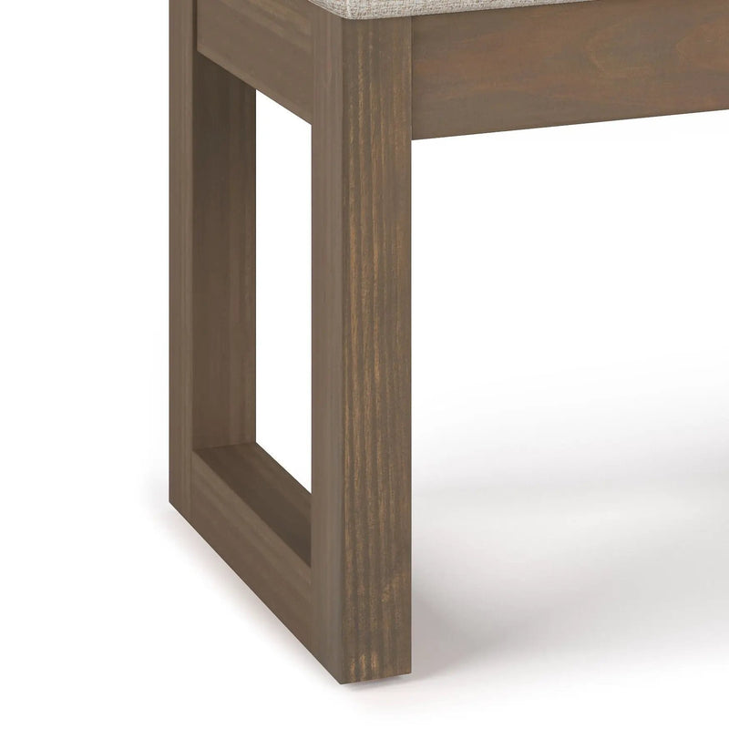 Milltown - Upholstered Ottoman Bench by HouseOfZazla