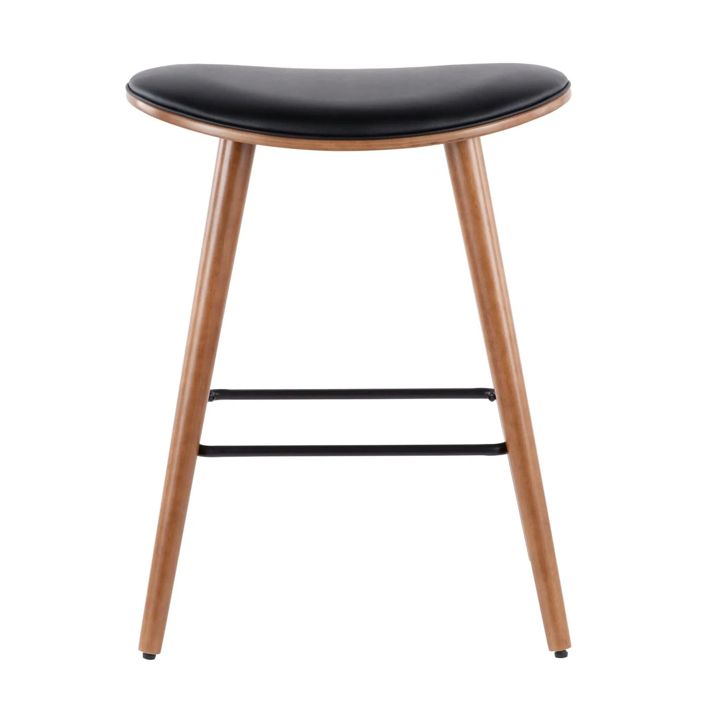Saddle - Contemporary Counter Stool (Set of 2) by HouseOfZazla