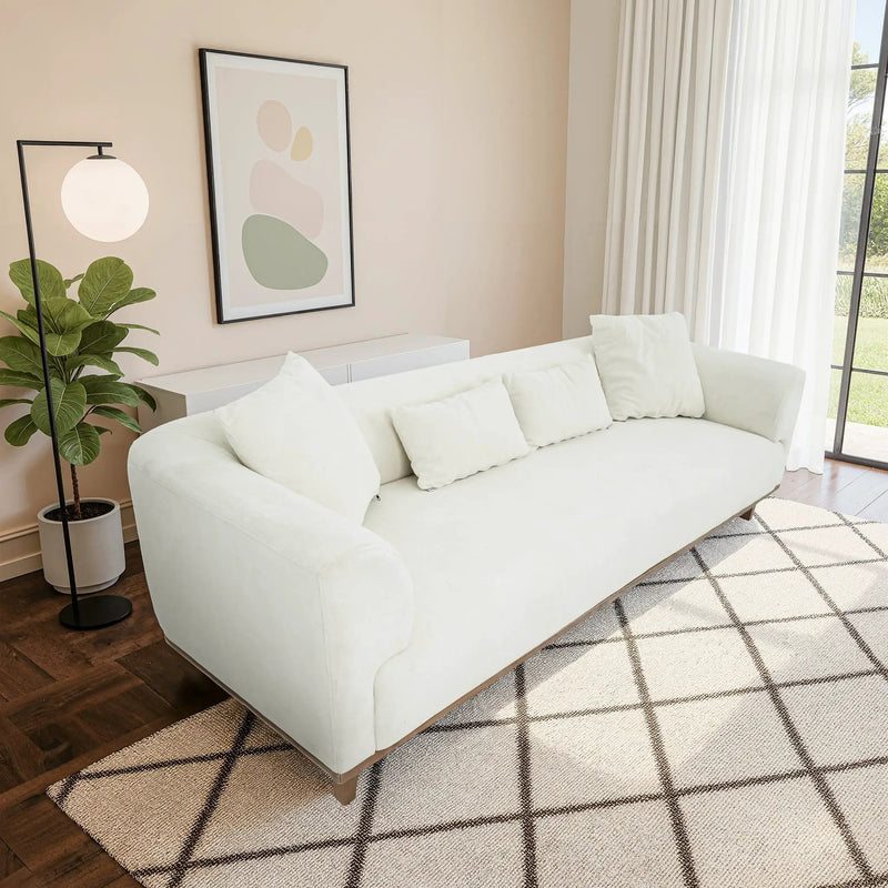 Richardson Velvet Sofa by HouseOfZazla