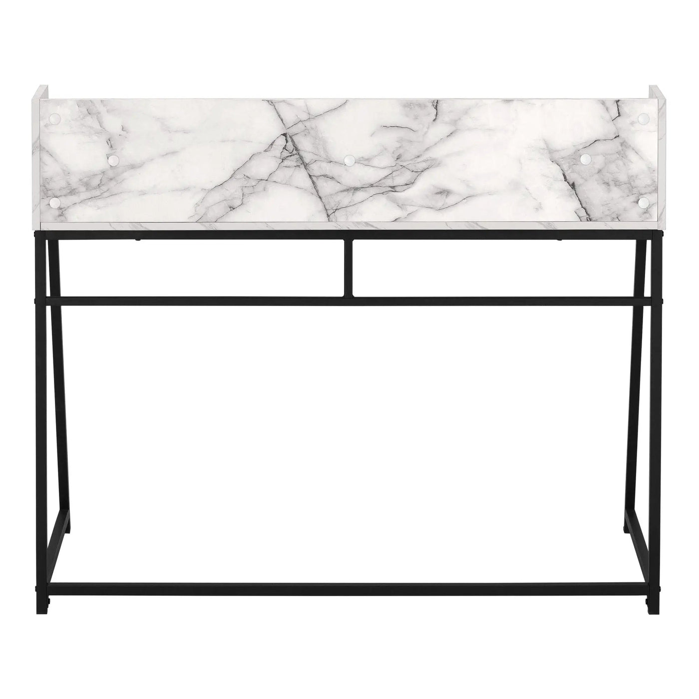 Computer Desk For Home Office Laptop, Storage Shelves, Contemporary & Modern by Unique Piece Furniture