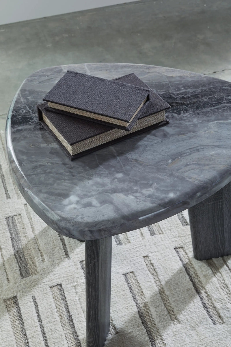 Bluebond - Occasional Table Set (Set of 3) - Gray by Unique Piece Furniture