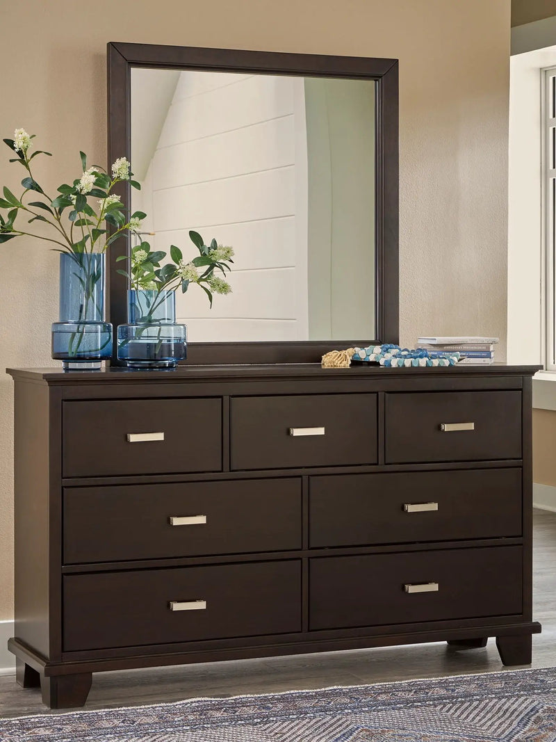 Covetown - Panel Bedroom Set by Unique Piece Furniture