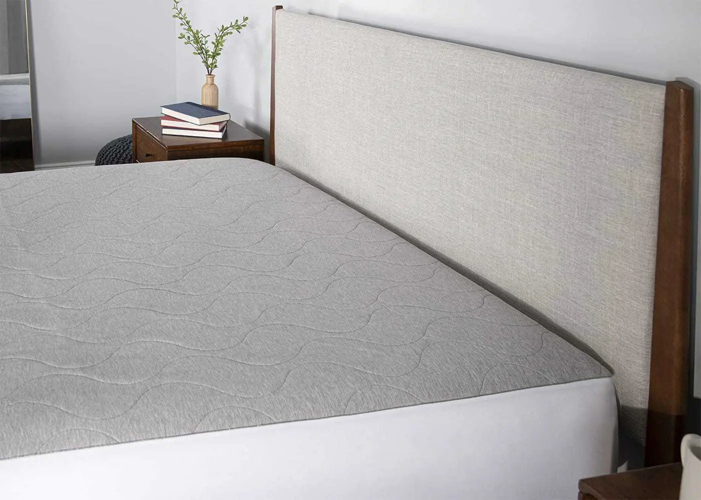 BedGear AIR-X Mattress Protector - Grey, Twin by HouseOfZazla